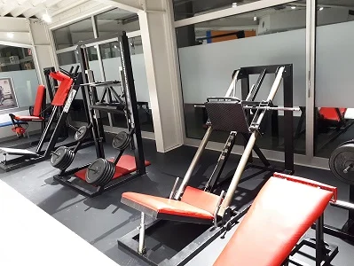 Bodyfactory Trainingsraum 3